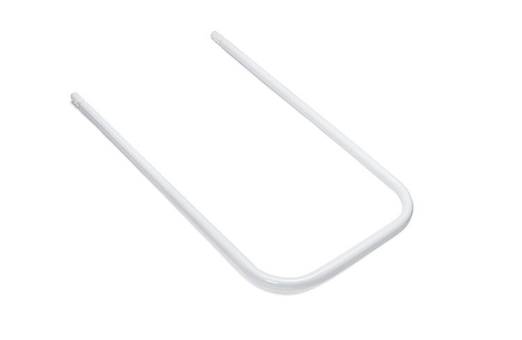 U-подібна вертикальна бічна стійка (опора) для басейнів розміром 366 х 610 см, 366 х 731 см, 366 х 975 см та 1219 х 122 см