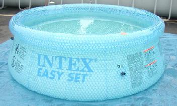 Чаша для басейна EASY SET POOL CLEARVIEW. Розмір 244 x 76 см