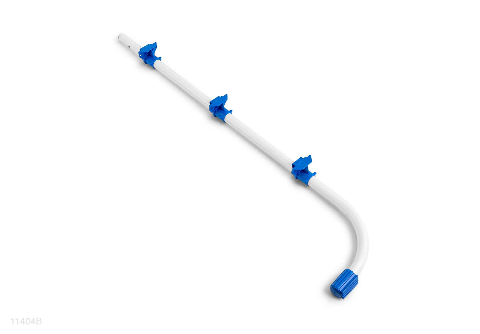 J-образная боковая опора (A) для односекционной лестницы 91 см (36