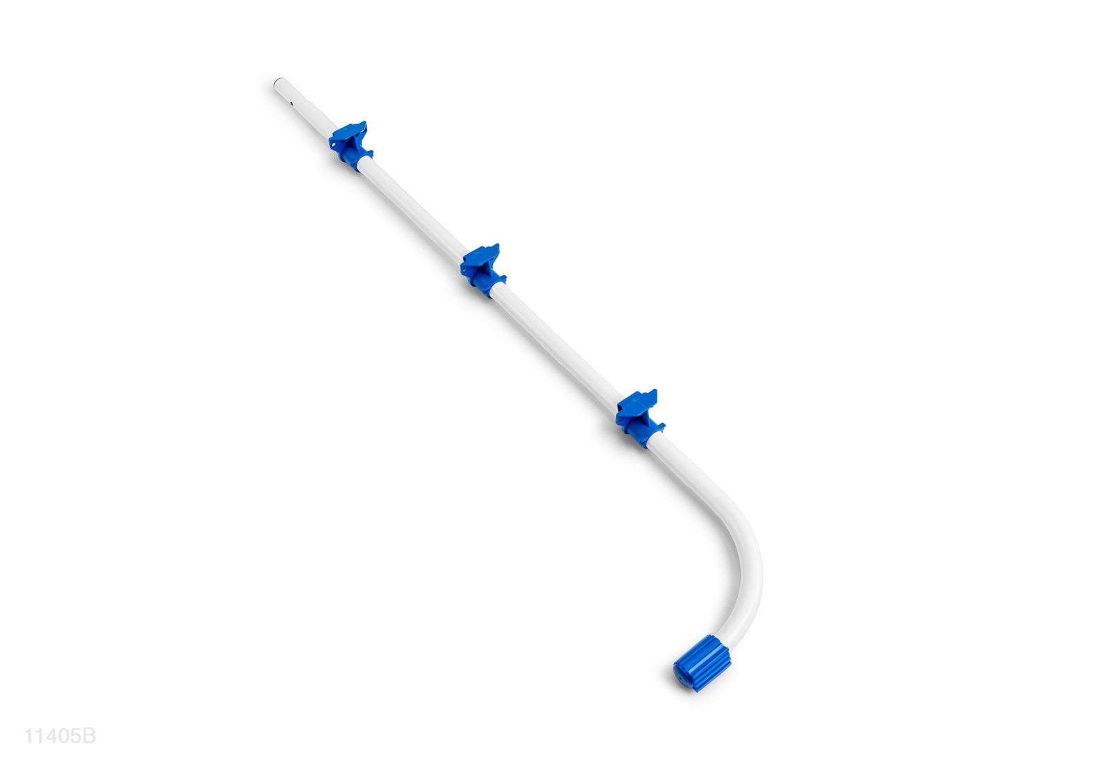 J-подібна бічна опора (В) для односекційної драбини 107 см (42