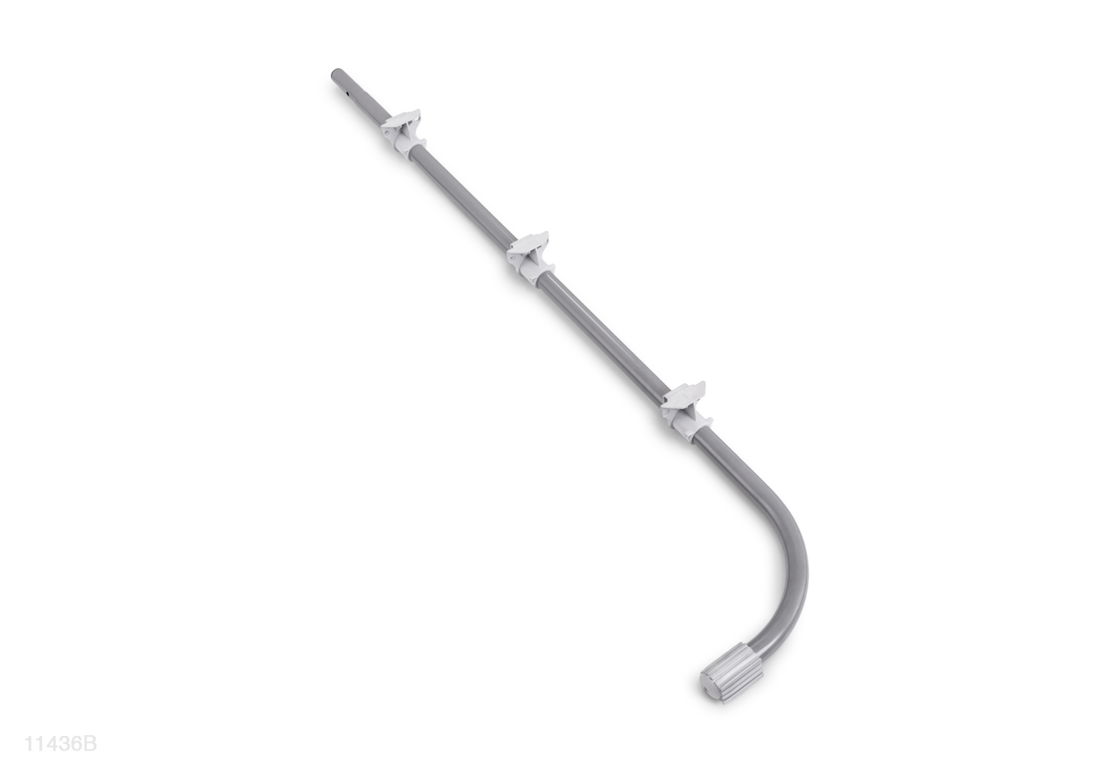 J-подібна бічна опора (В) для односекційної драбини 107 см (42