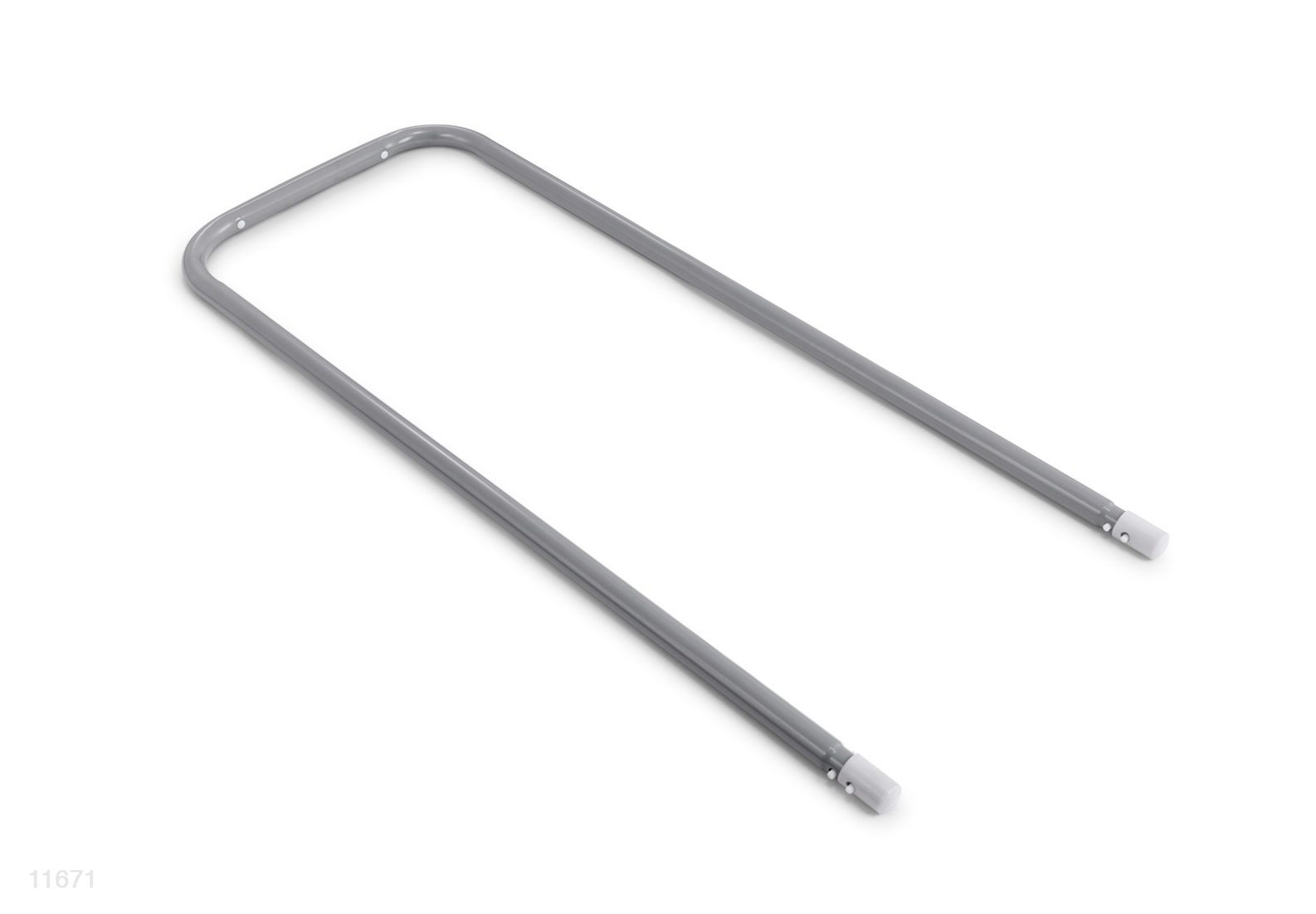 U-подібна вертикальна бічна стійка (опора) для басейнів 400 х 200 х 122 см GREYWOOD OVAL POOL