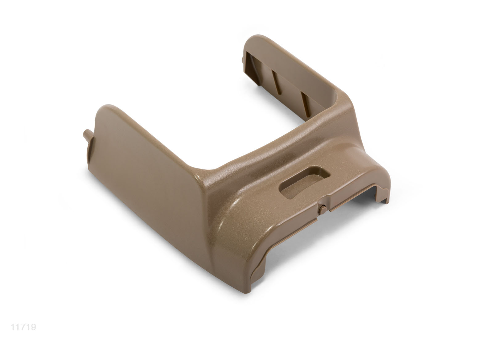 Задня кришка блоку бази керування СПА