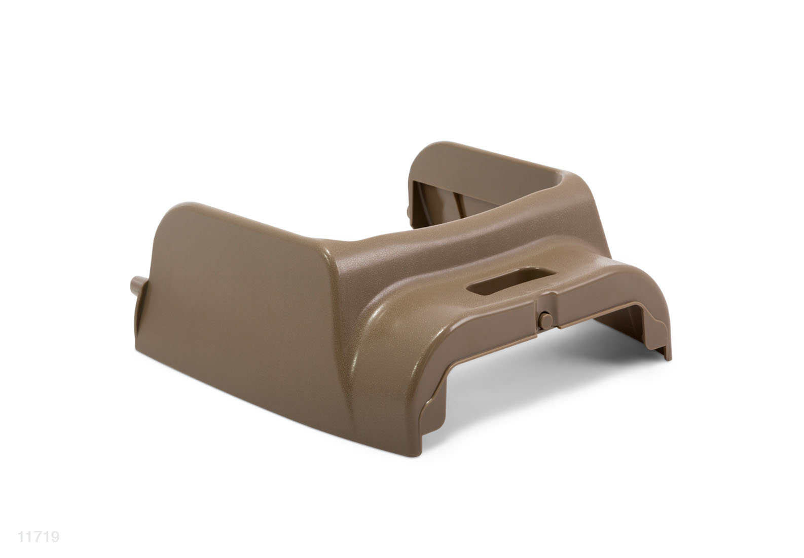 Задня кришка блоку бази керування СПА