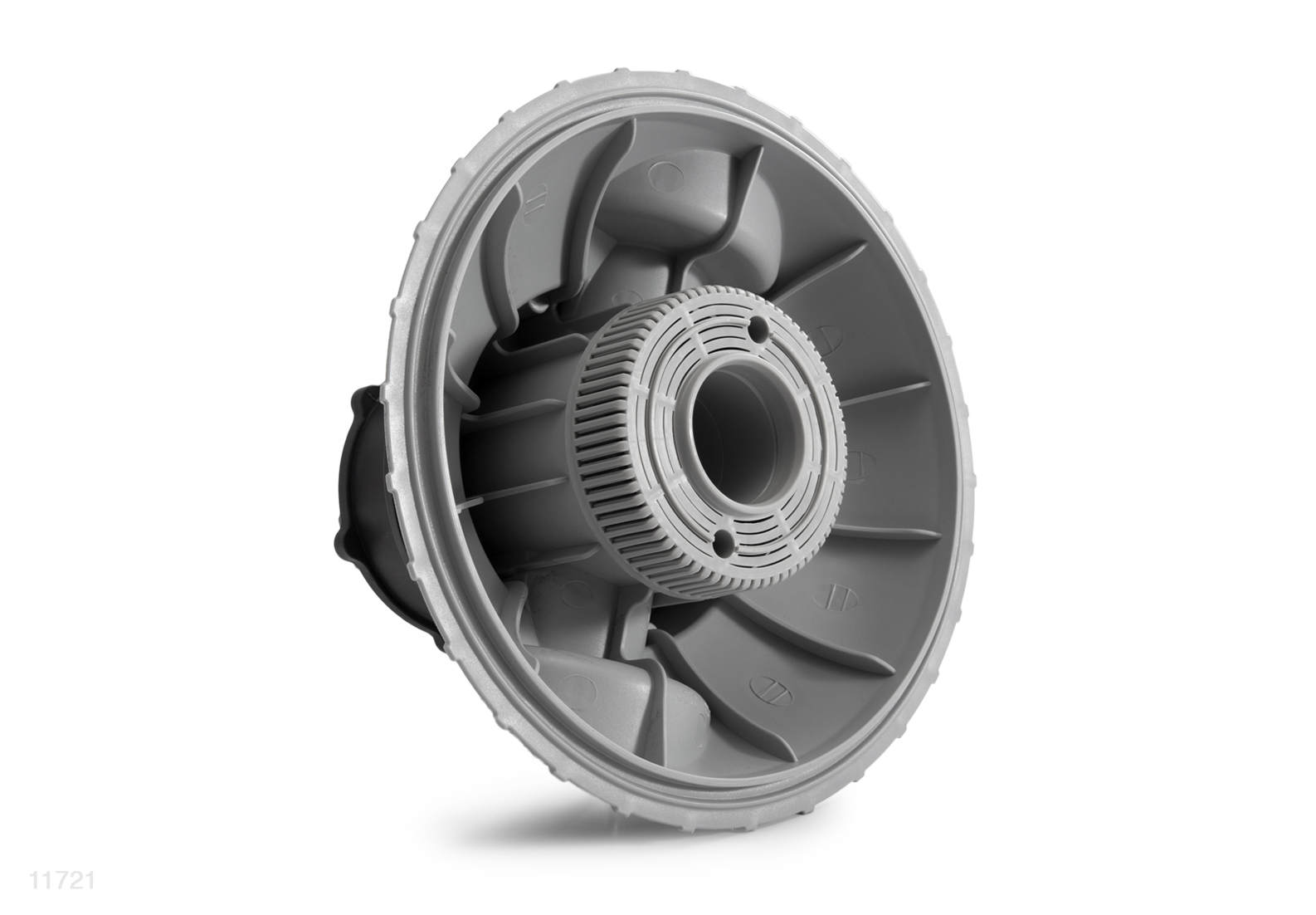 Крышка емкости насоса с песочным фильтром с шестиходовым клапаном (краном)