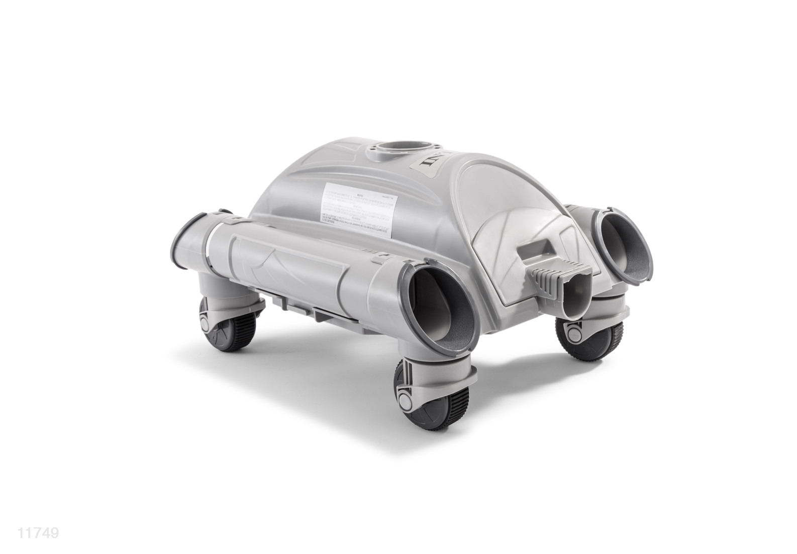 Верхня частина копусу автоматичного очищувача басейна