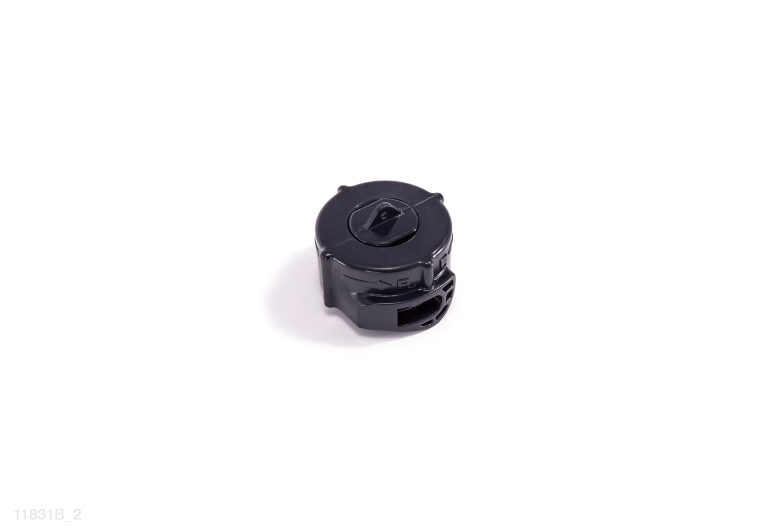 Крышка закачки блока управления СПА, синий