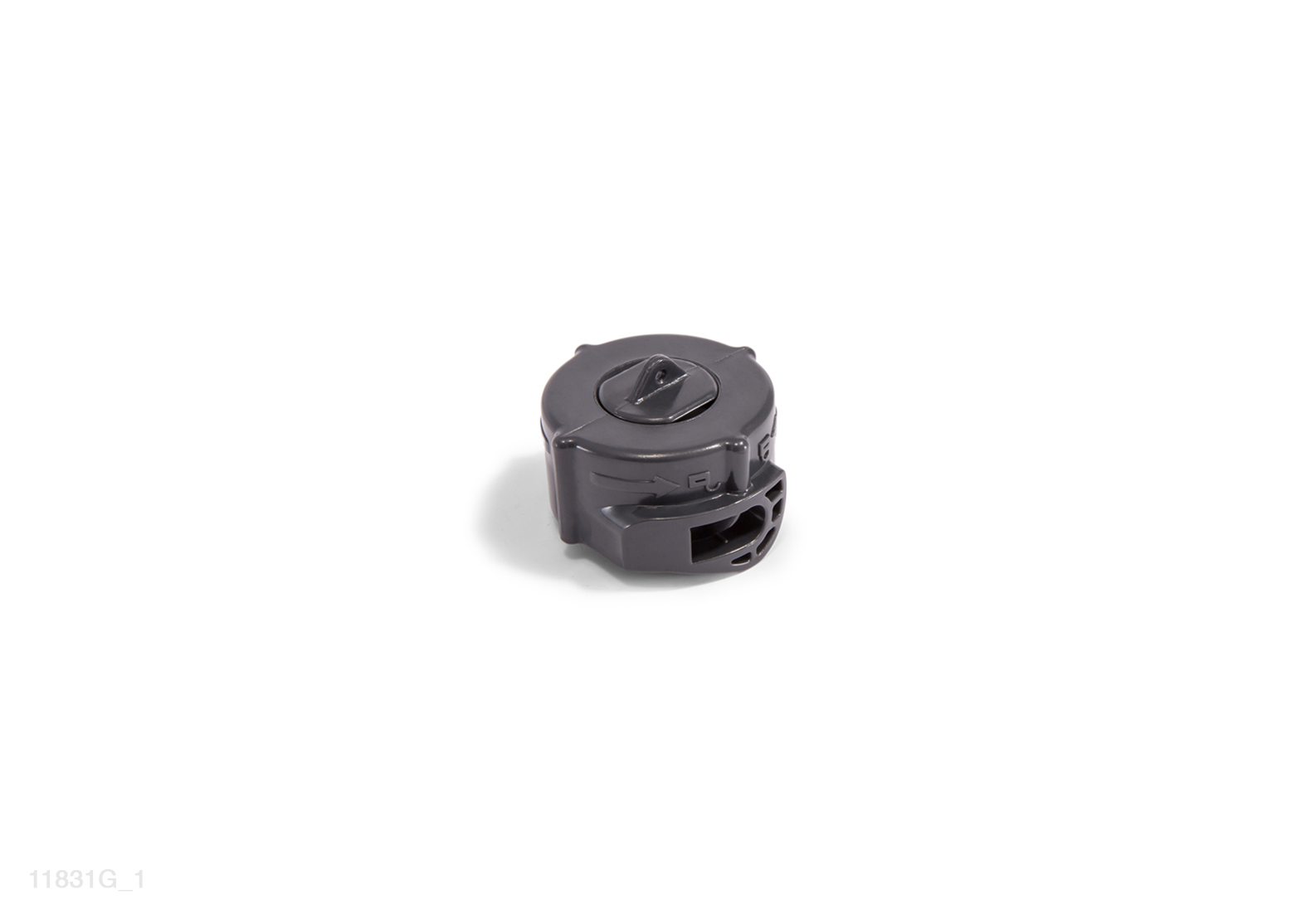 Крышка закачки блока управления СПА, графит