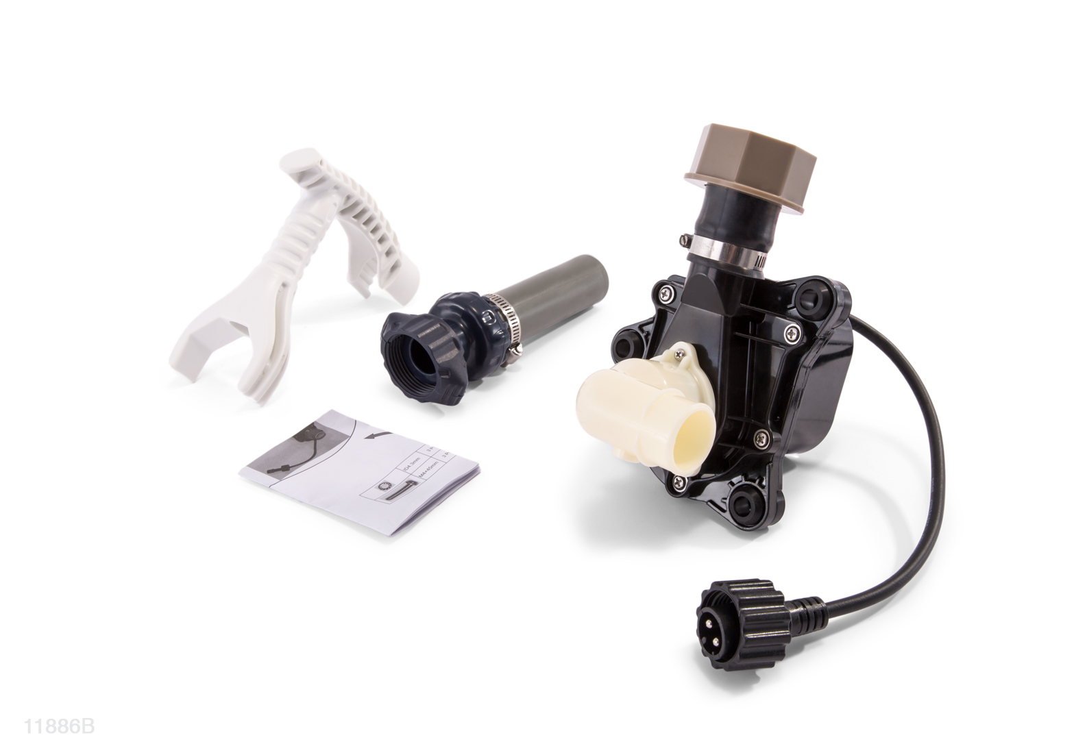 Насос фильтра с патрубком в комплекте для BUBBLE SPА, синий