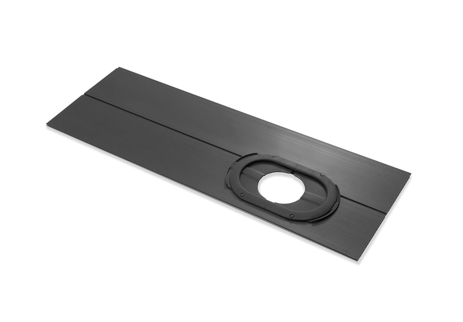 Бічна планка з отвором для зливу води для басейнів  569 х 134 см WOOD-GRAIN FRAME POOL