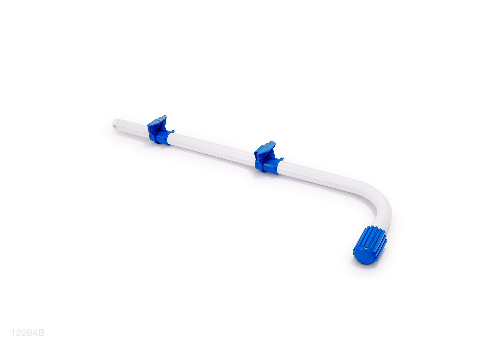 Нижняя J-образная боковая опора (В) для двухсекционной лестницы 132 см (52