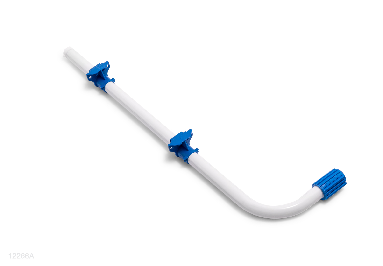 Нижняя J-образная боковая опора (A) для двухсекционной лестницы 122 см (48