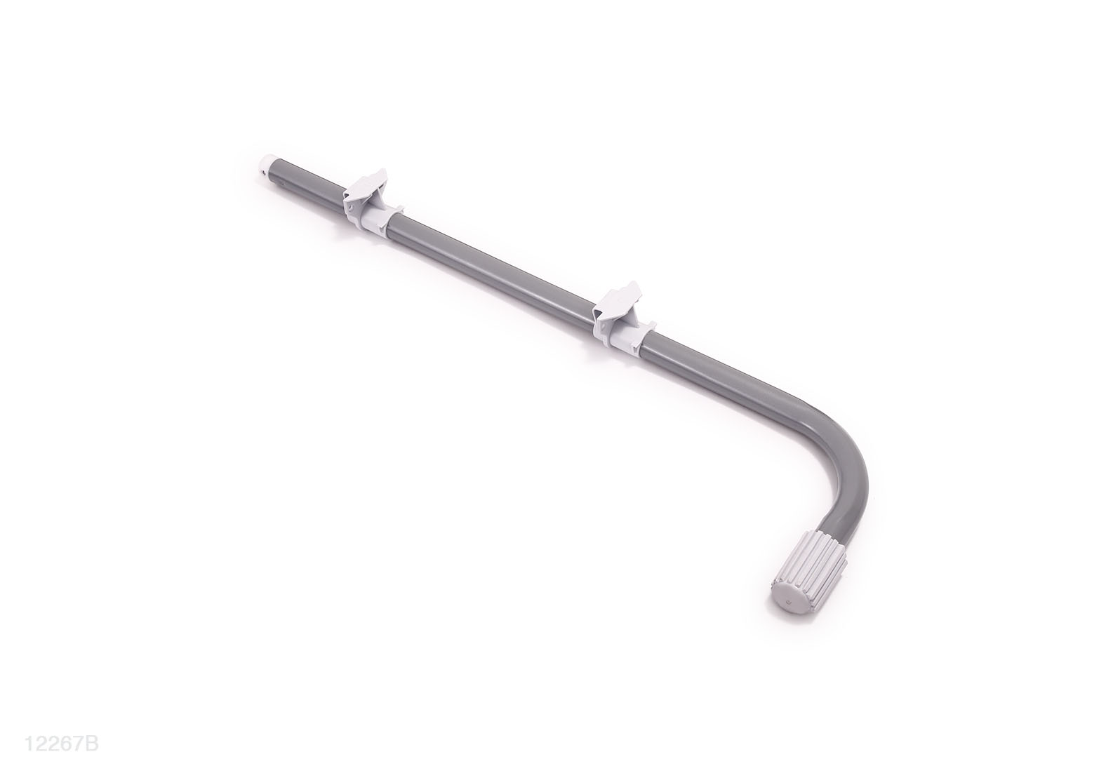 Нижняя боковая опора (В) двухсекционной лестницы 122 см (48