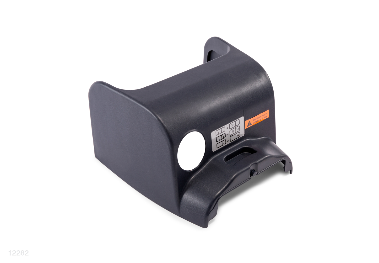 Задня кришка блоку бази керування СПА 28491 / 28492