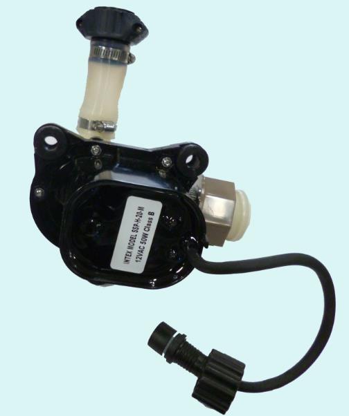 Насос для фильтра с патрубком в комплекте для СПА BUBBLE SPA 28492