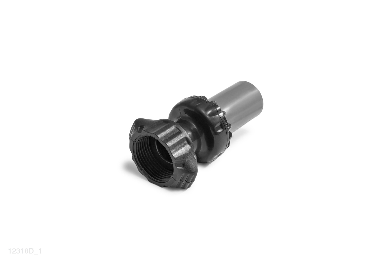AIR OUTLET PIPE FOR 28453 / 28454 (BLACK)