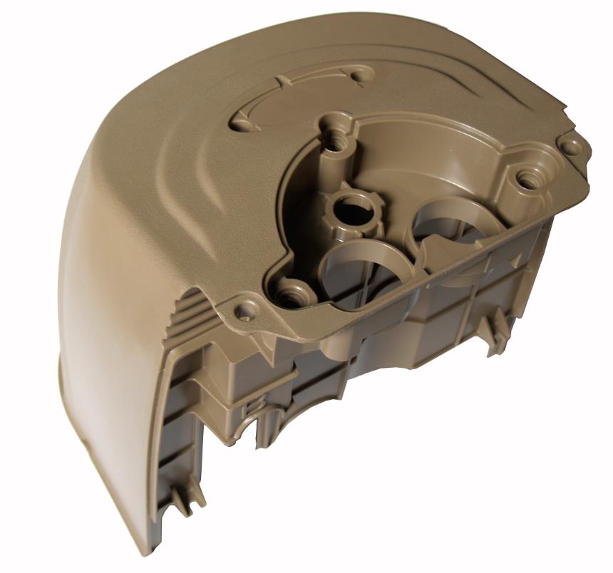 Передняя часть корпуса блока управления СПА, хаки