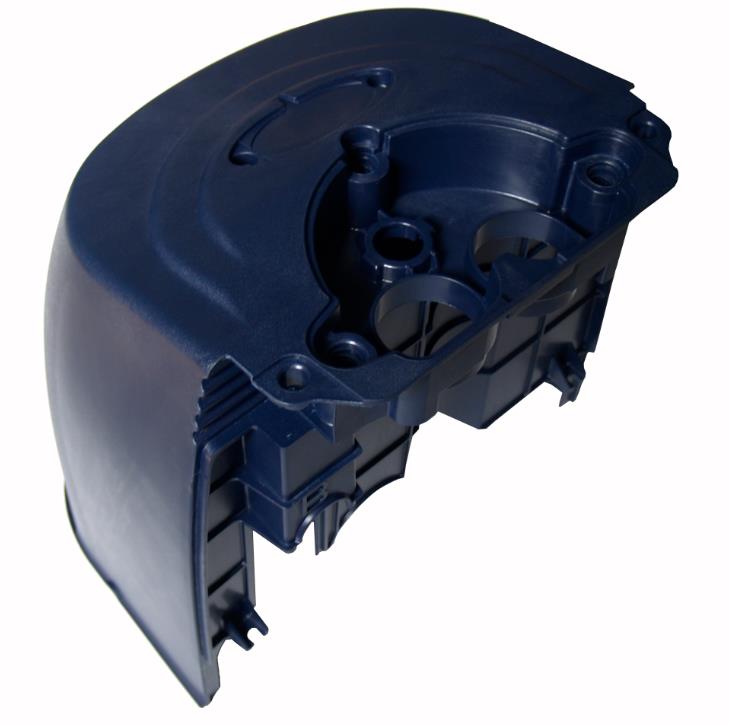 Передняя часть корпуса блока управления СПА, синяя