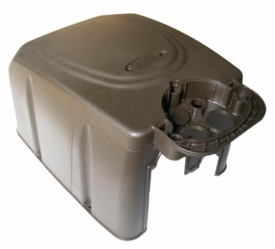 Передняя часть корпуса блока управления SPA F JET SPA