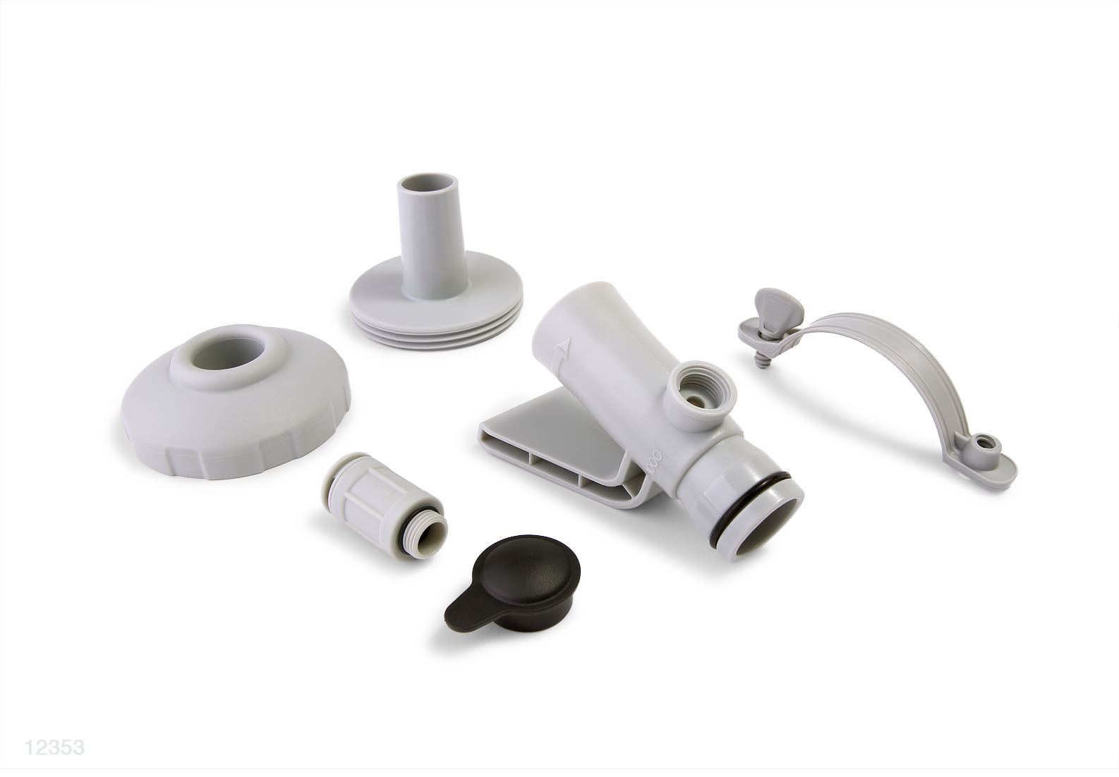 Повітряна форсунка для насоса потужністю 3785 л/год (1000GPH)