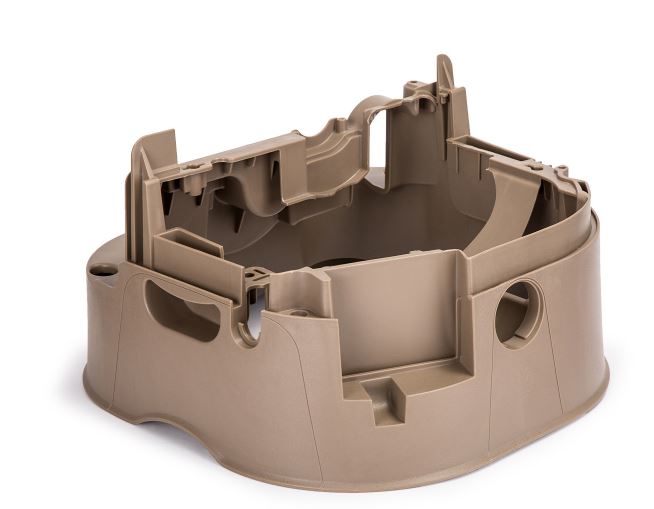 Нижняя часть корпуса базы управления СПА BUBBLE SPA, хаки