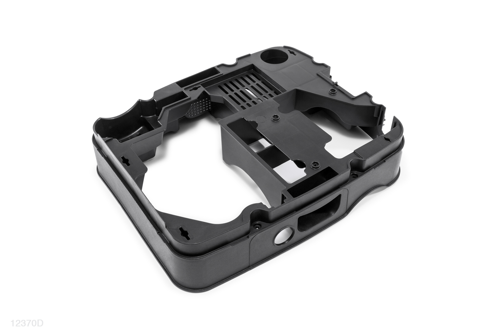 Нижняя часть корпуса базы управления СПА COMBO SPA, черная