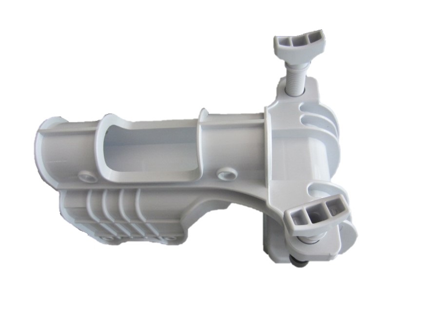 Кронштейн для крепления волейбольной сетки к круглым бассейнам.