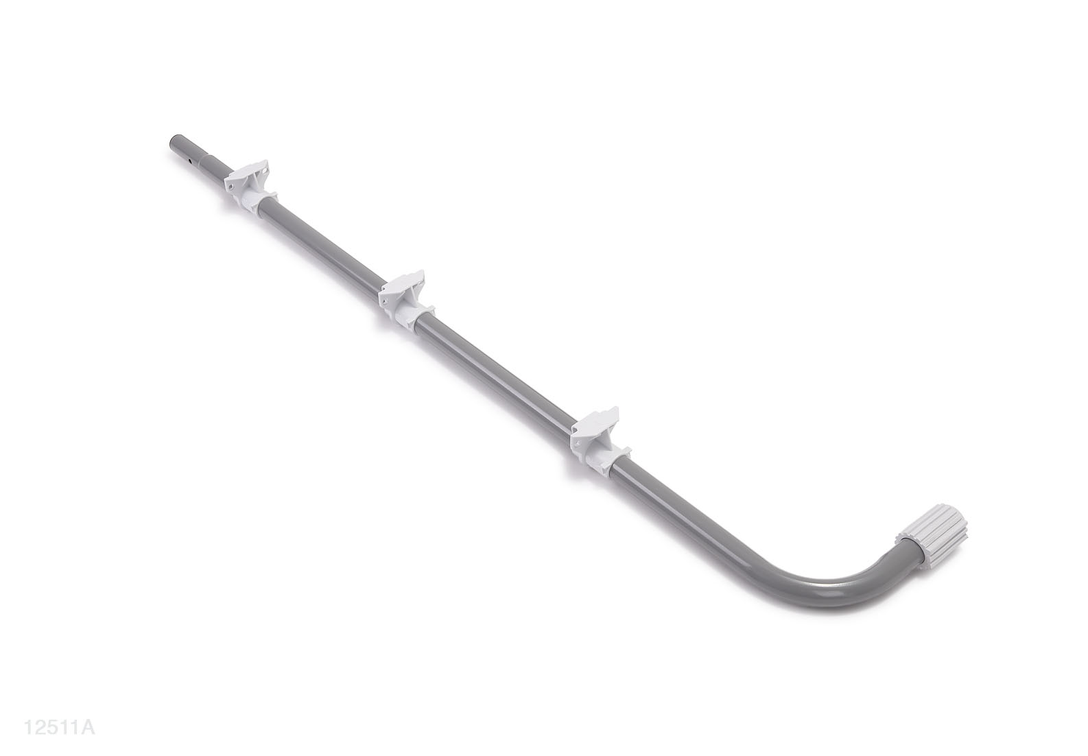 J-подібна бічна опора (А) для односекційної драбини 107 см (42