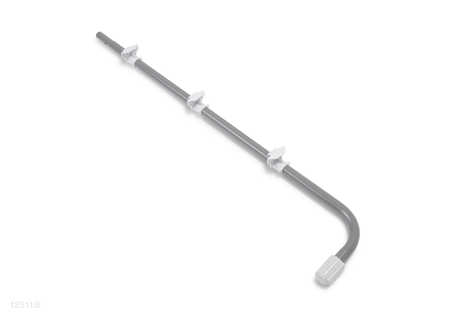 J-подібна бічна опора (В) для односекційної драбини 107 см (42