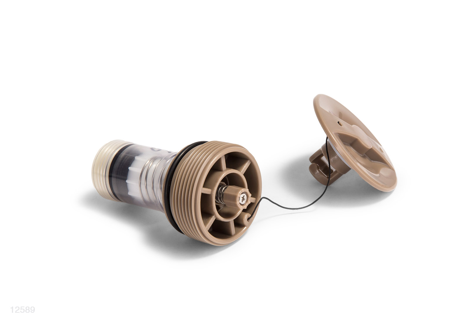 Клапан скидання тиску для СПА, хакі