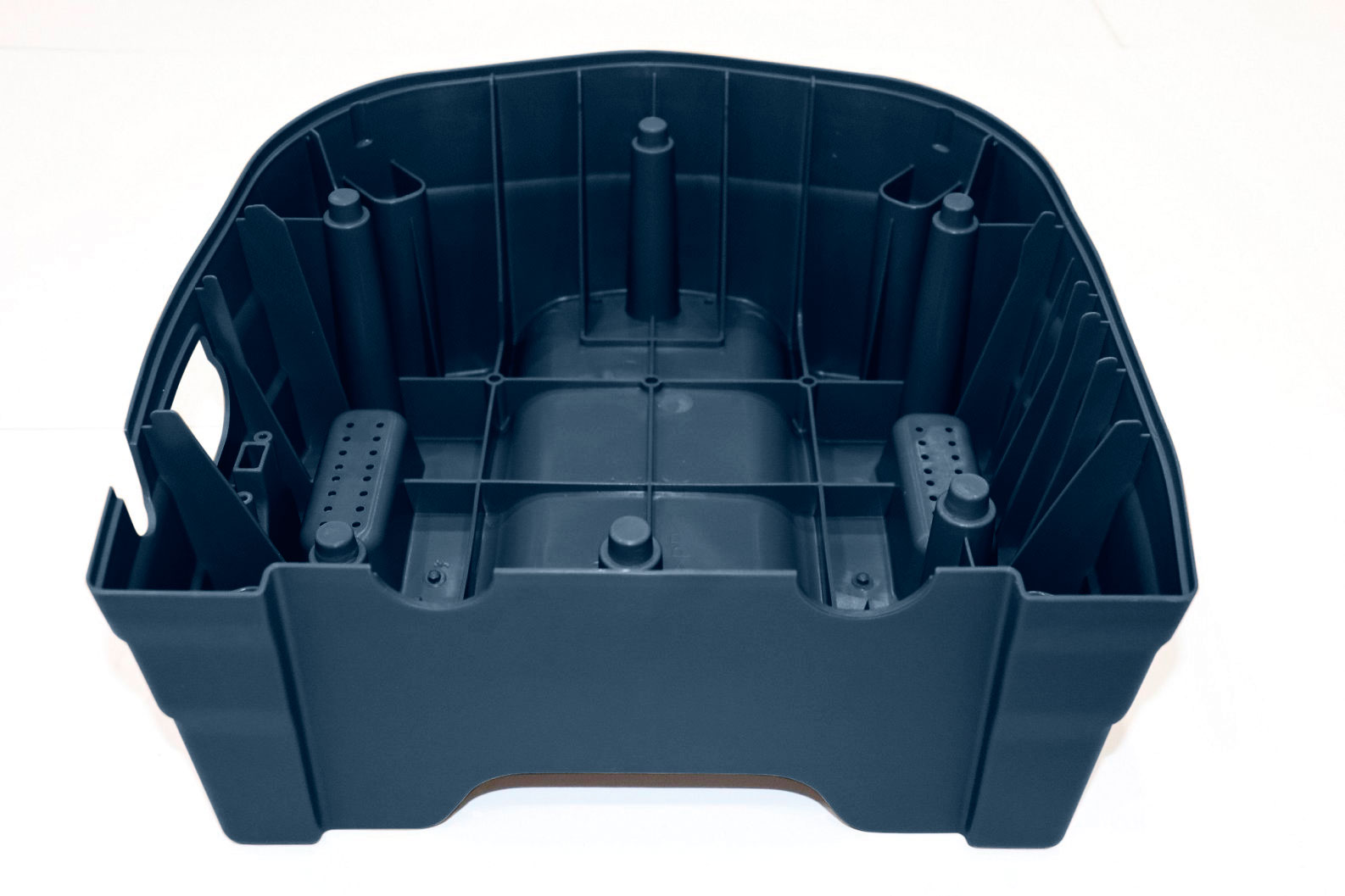 Нижняя часть корпуса блока управления СПА, синяя