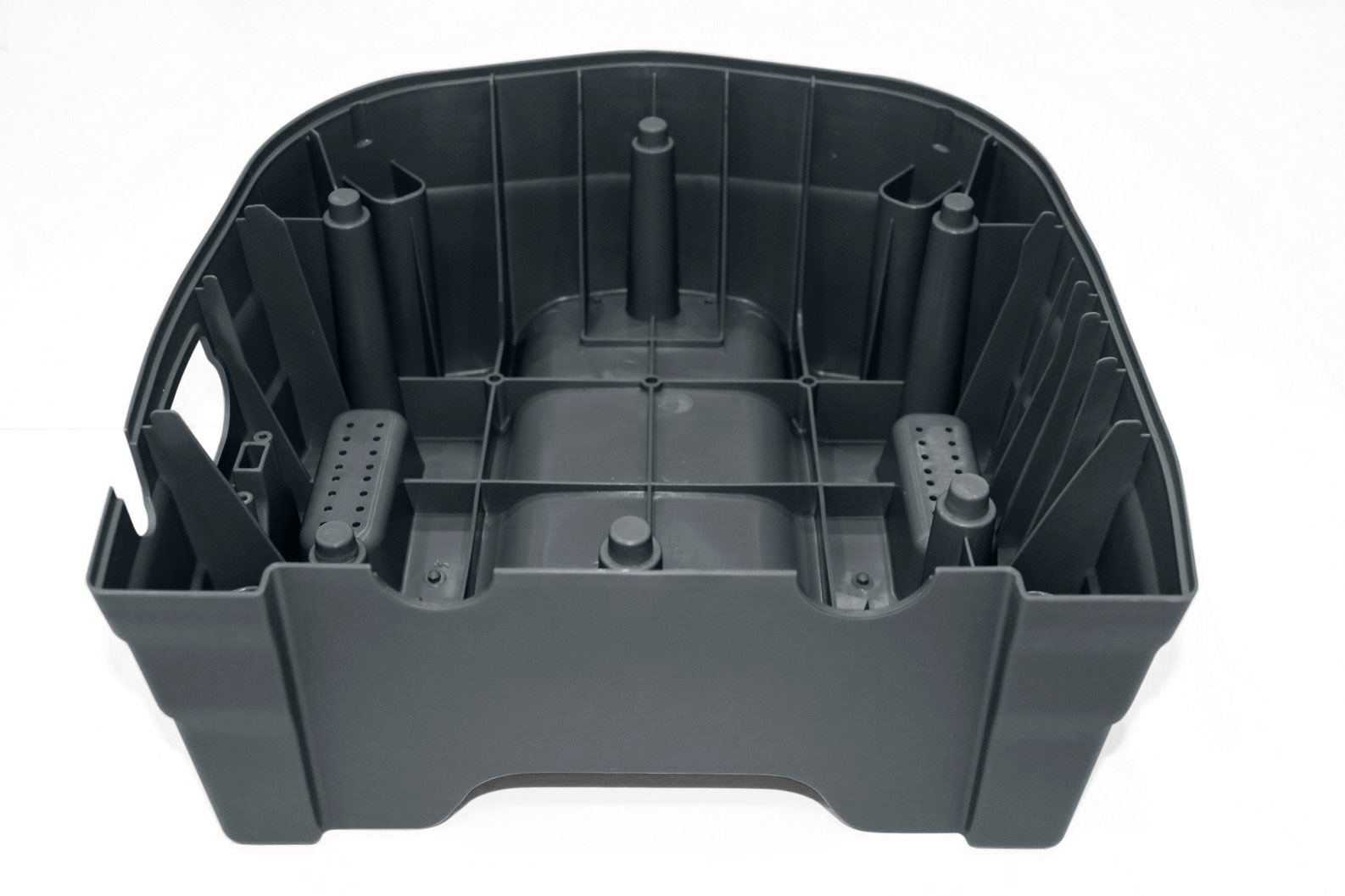 Нижняя часть корпуса блока управления СПА, графитовая