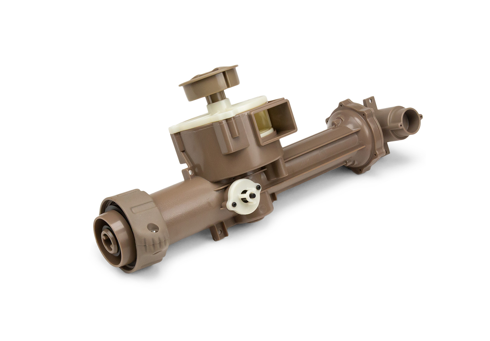 Нижняя воздушная труба в сборе для СПА CHEVRON BUBBLE SPA, коричневая