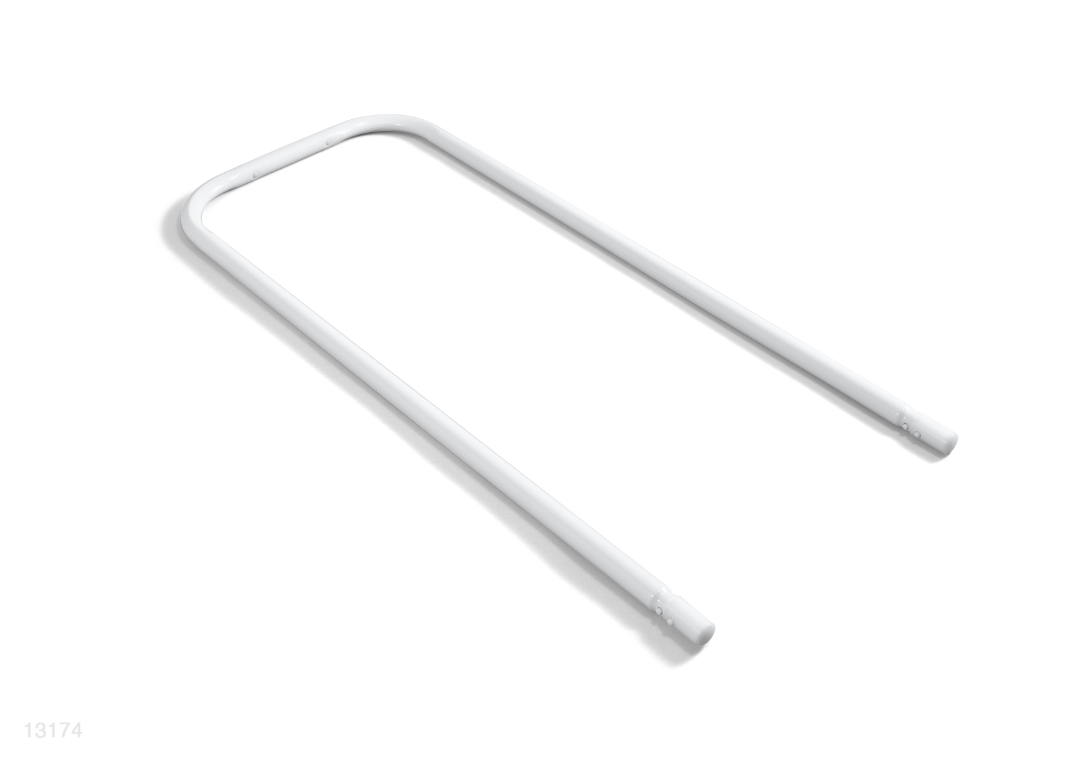 U-подібна вертикальна бічна стійка (опора) для басейнів для 400 х 300 х 124 см GRAPHITE PANEL POOL