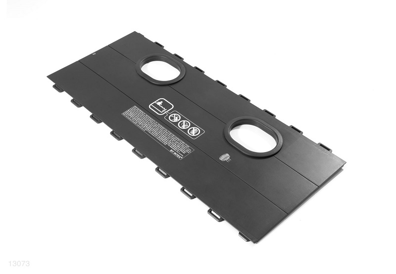 Бічна комбінована планка з двома отворами для 400 х 300 х 124 см GRAPHITE PANEL POOL