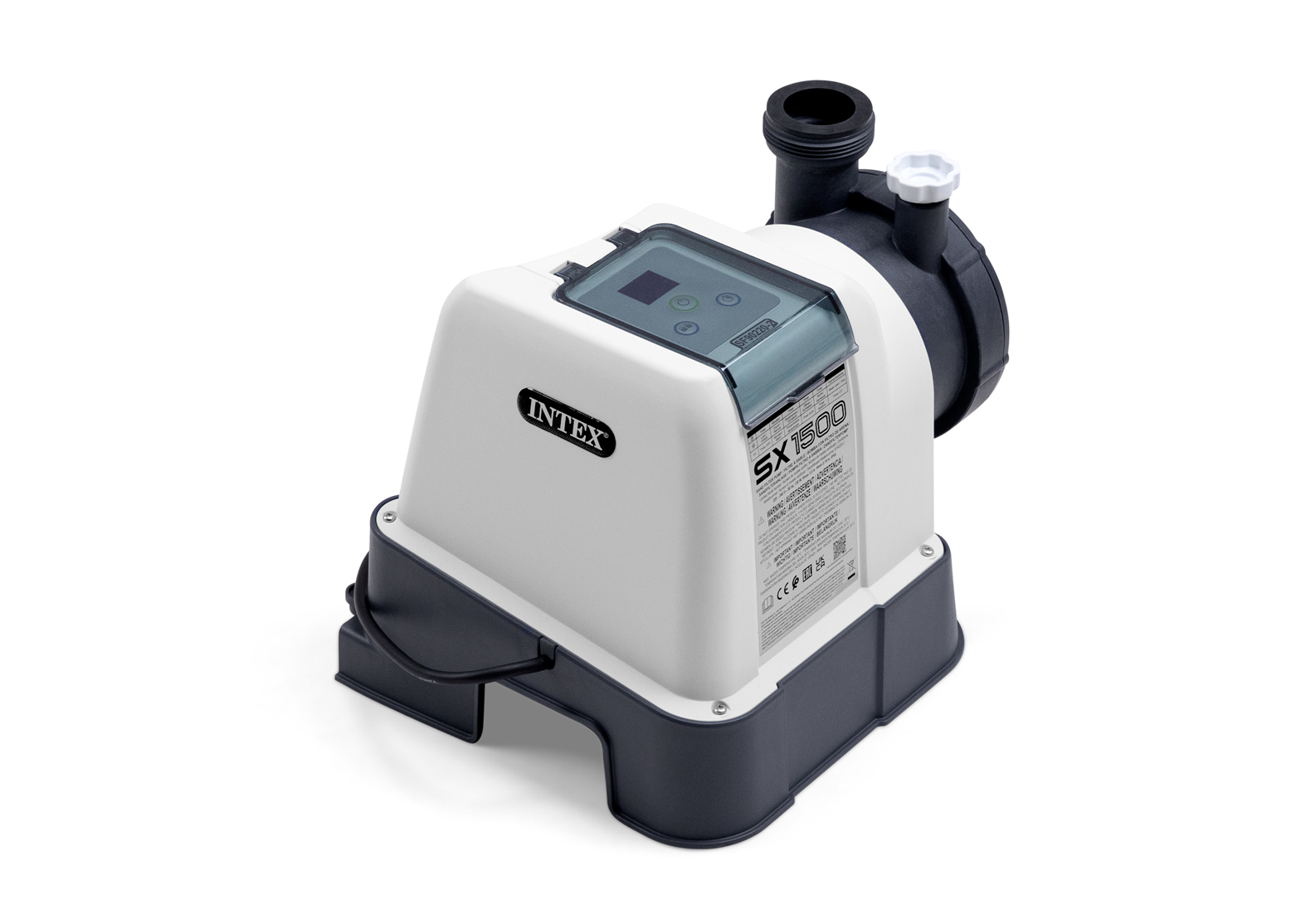 Двигун насоса та керування для 10-дюймового насоса з пісчаним фільтром