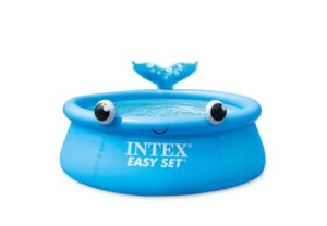 Чаша для  басейна EASY SET WHALE PATTERN POOL. Розмір 183 x 51 см