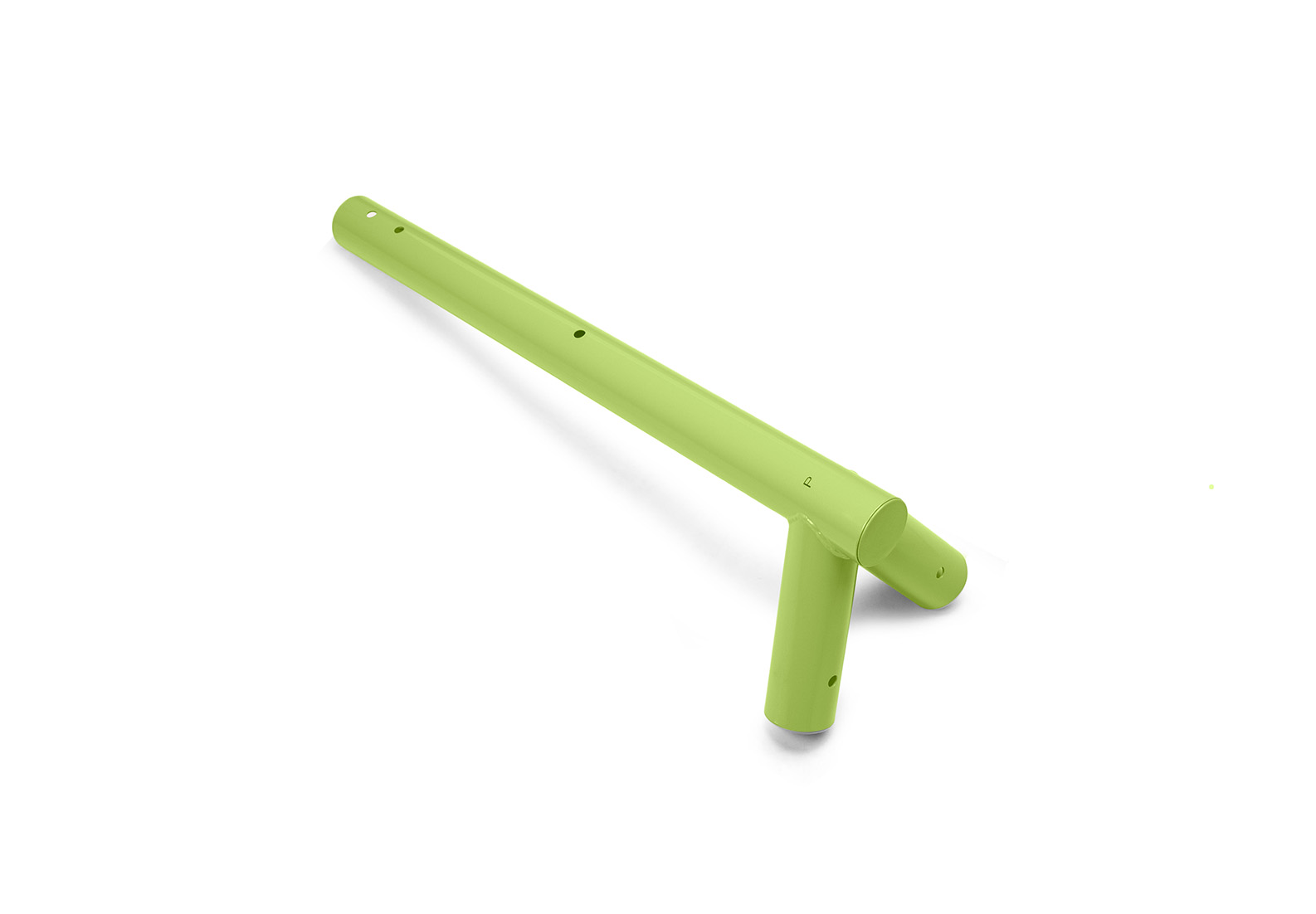 Правосторонняя балка для качелей, зеленая