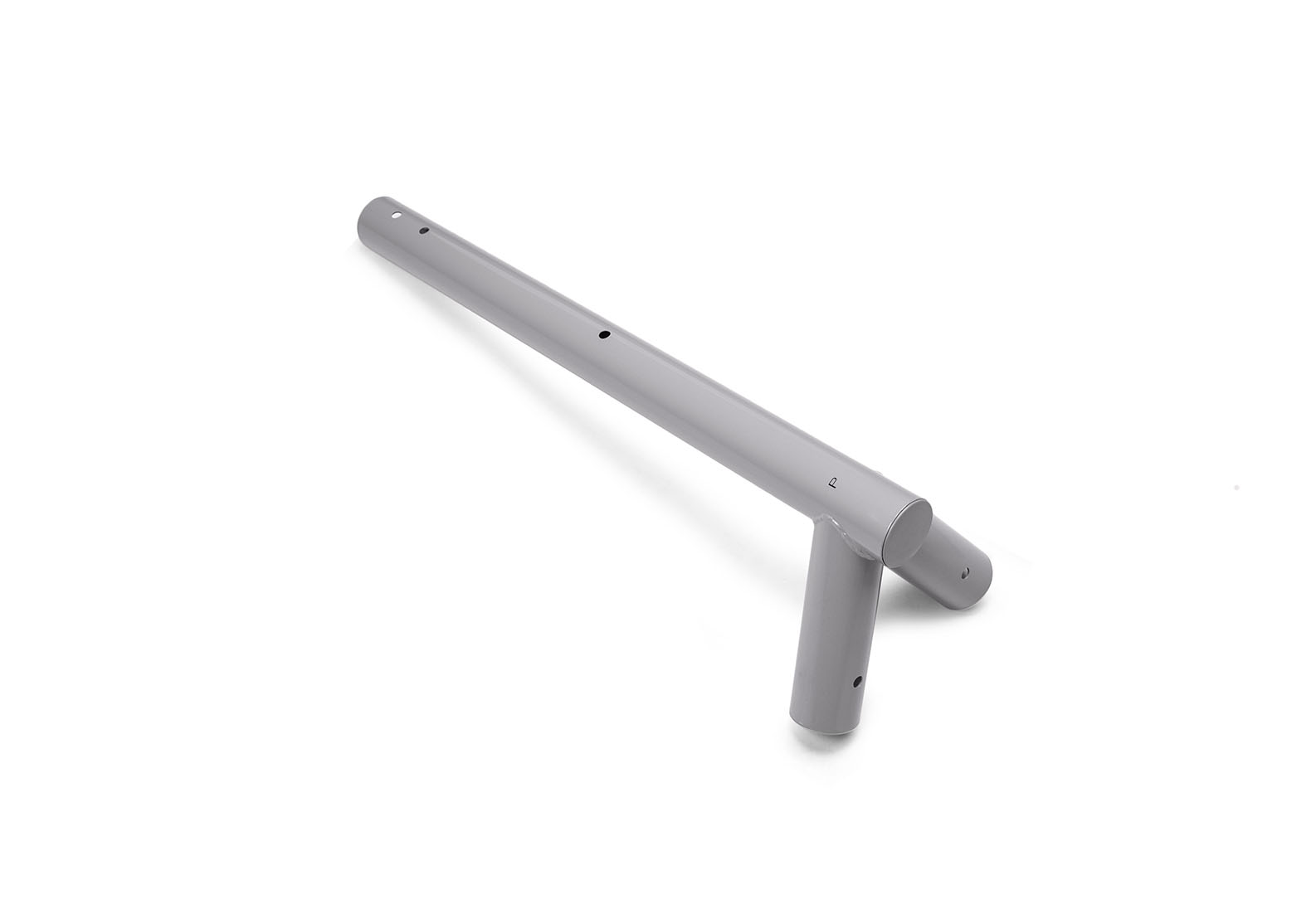 Правосторонняя балка для качелей, серая