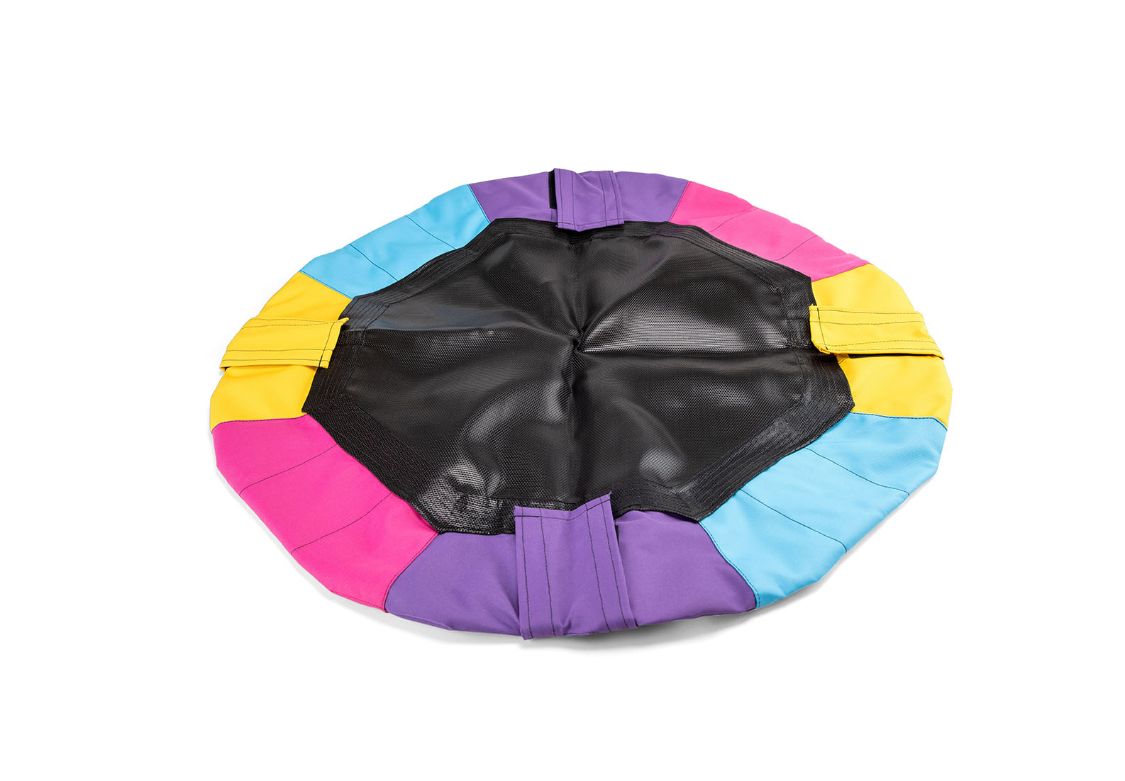 Обкладка круглого сетчатого сиденья для качелей