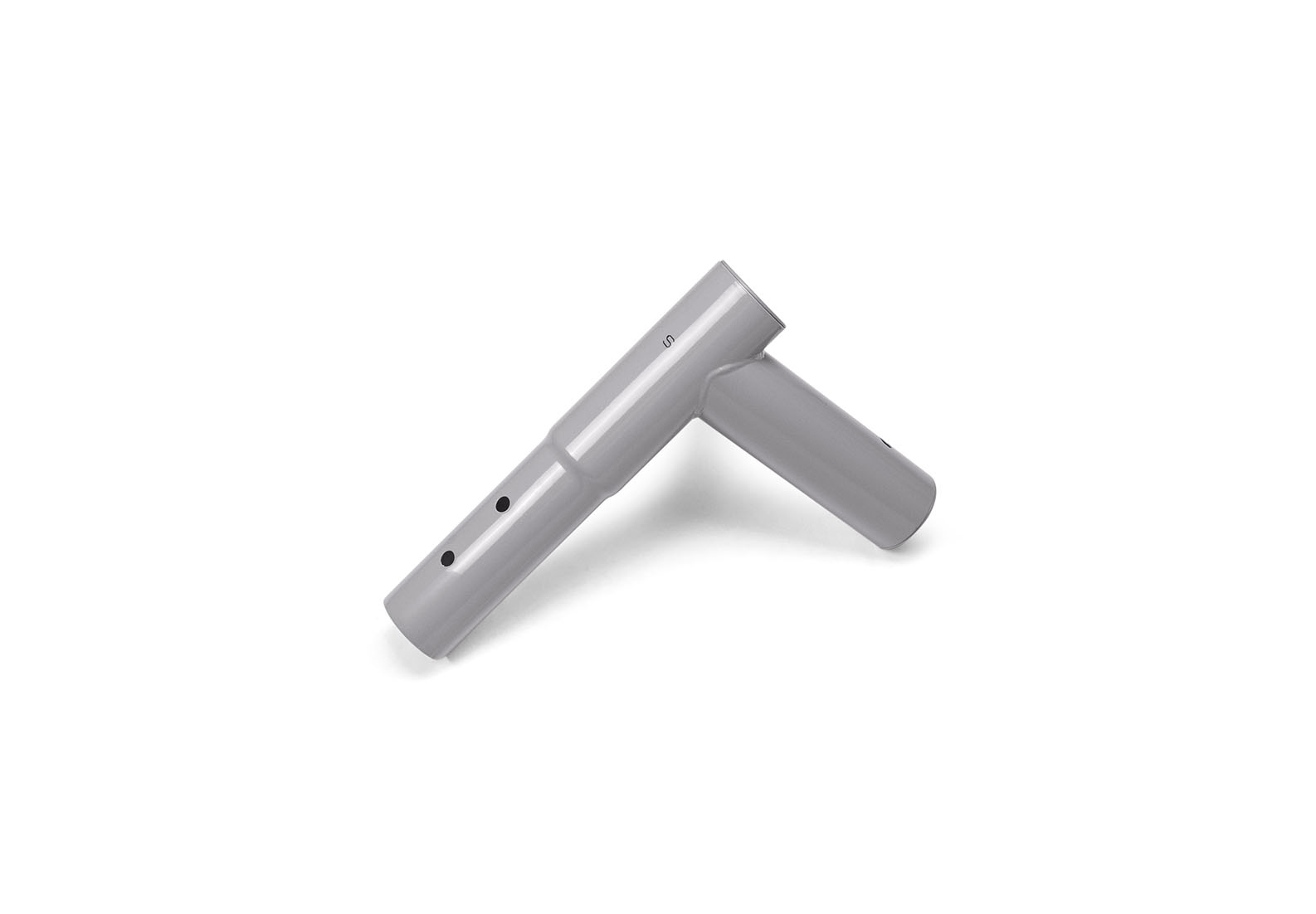 Триходовий роз'єм, сірий