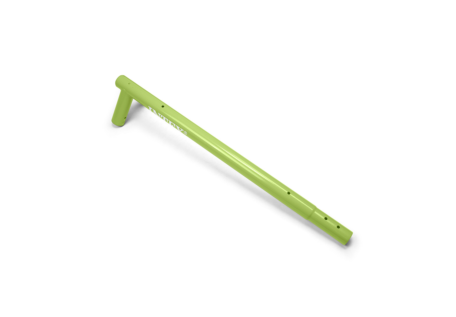 Кінцева горизонтальна балка (прогін) для гойдалки з круглим сітчастим сидінням GREEN, сіра