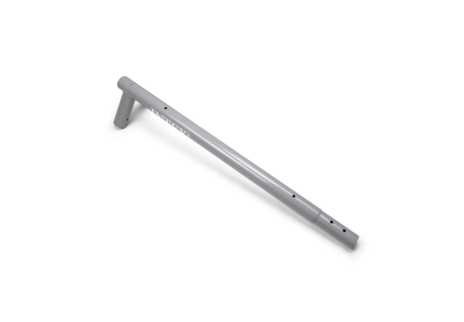 Кінцева горизонтальна балка (прогін) для гойдалки з круглим сітчастим сидінням GREY, сіра