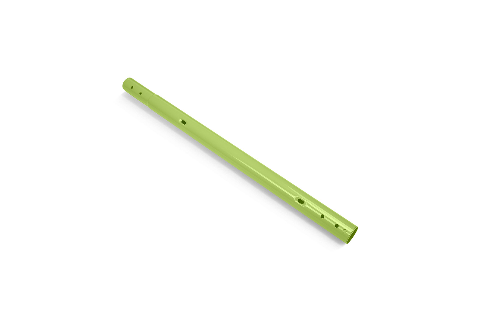 Центральная балка для качелей, зеленая