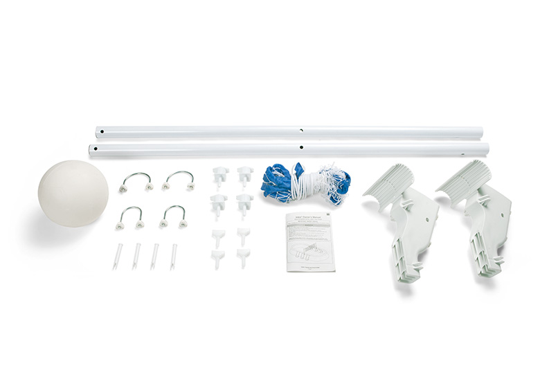 VOLLEYBALL SET FOR 16' X 32' X 52