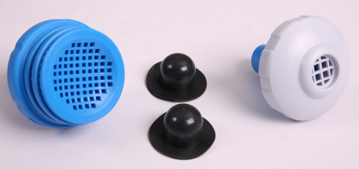 Набор решеток (входная, выходная) и крышка для маленьких каркасных бассейнов