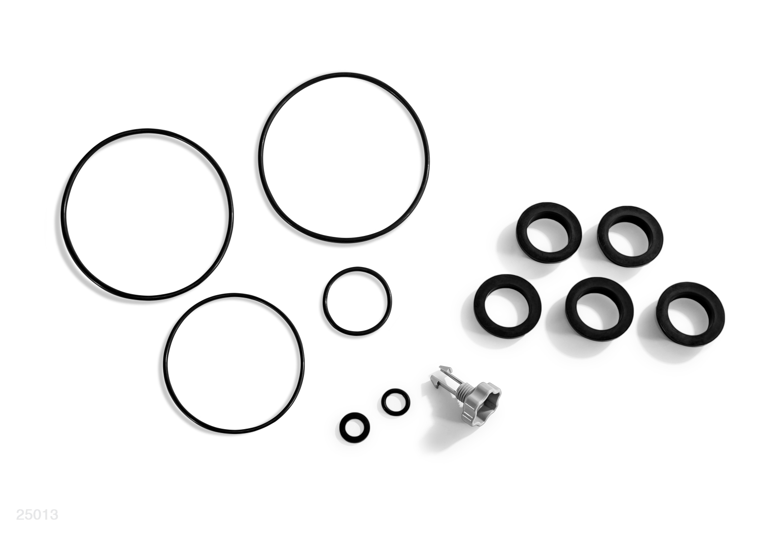 Випускний клапан з ущільнювальним кільцем для насосів з пісочним фільтром