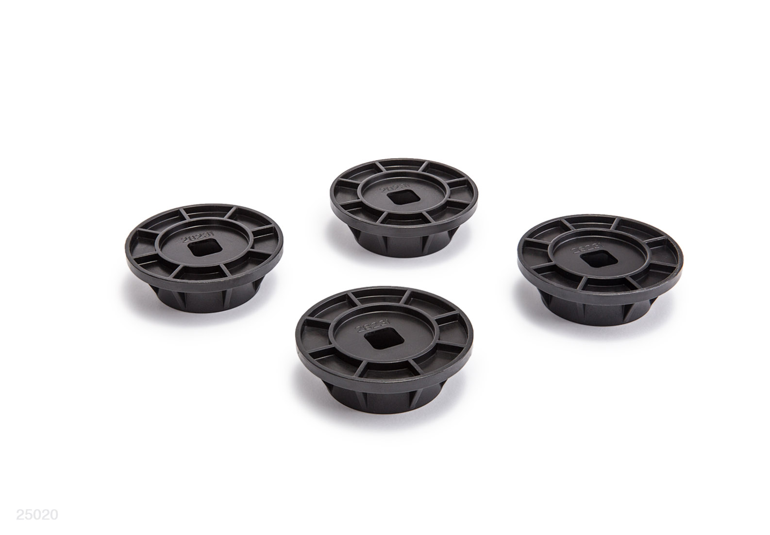 Подножка вертикальной стойки (опоры) для басен размером 396 - 488 см ROUND METAL FRAME POOLS