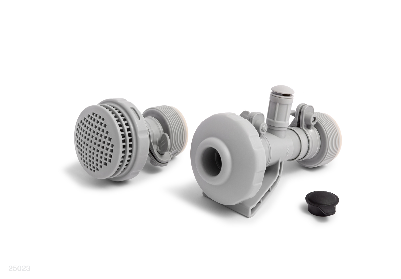 Комплект для модернизации гидроаэрации – переходник шлага с 38 мм на 32 мм.