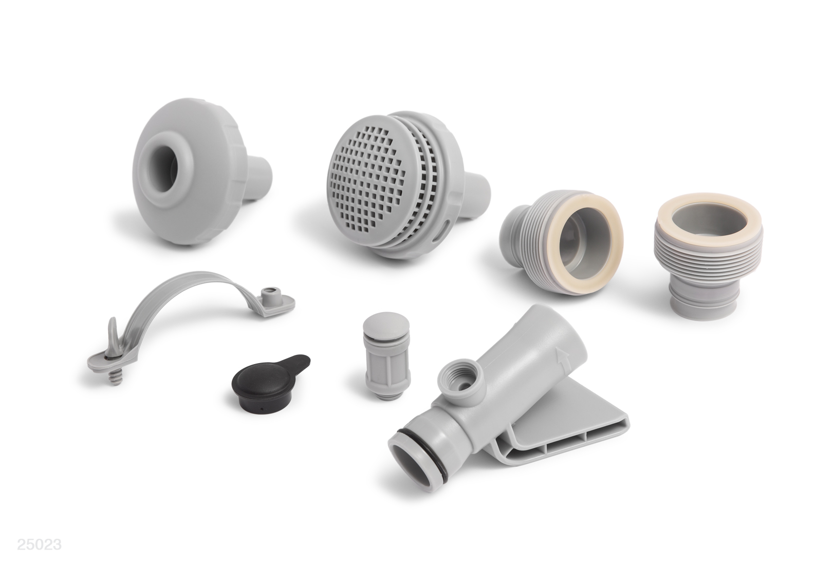 Комплект для модернизации гидроаэрации – переходник шлага с 38 мм на 32 мм.